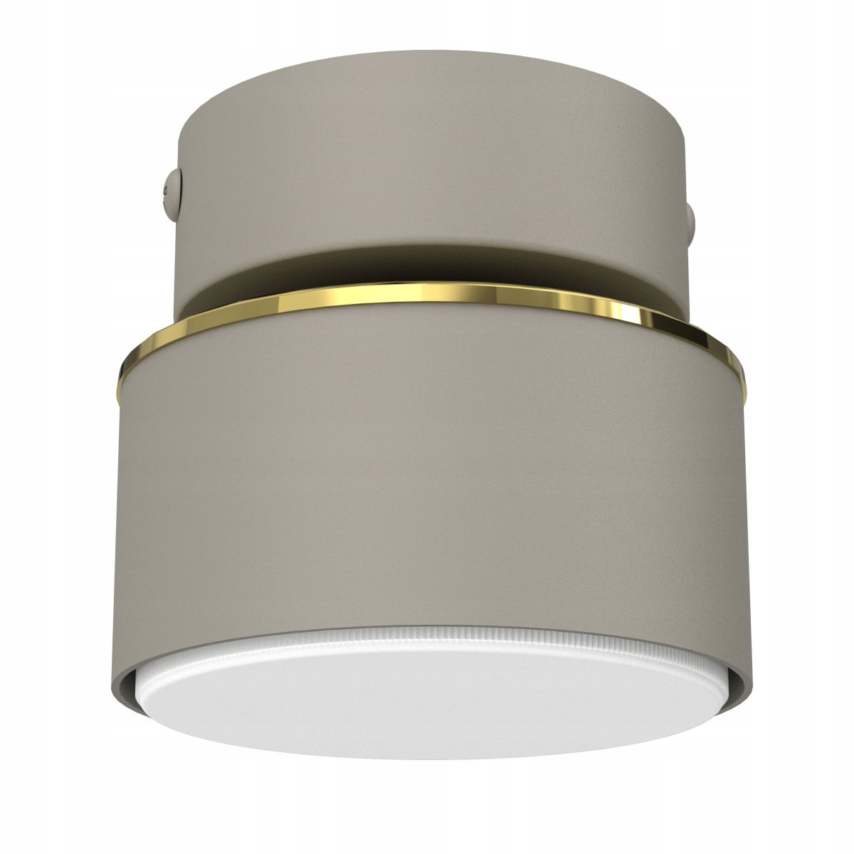 LAMPA SUFITOWA PLAFON OZDOBNY LED GX53 POLSKA NOWOCZESNA KASZMIROWA