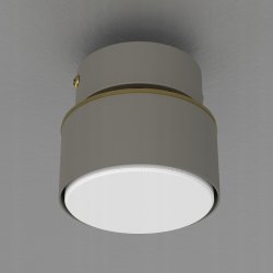 LAMPA SUFITOWA PLAFON OZDOBNY LED GX53 POLSKA NOWOCZESNA KASZMIROWA