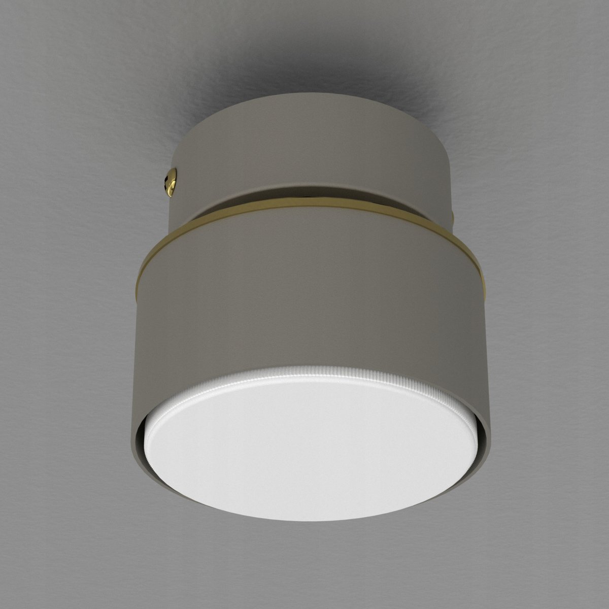 LAMPA SUFITOWA PLAFON OZDOBNY LED GX53 POLSKA NOWOCZESNA KASZMIROWA
