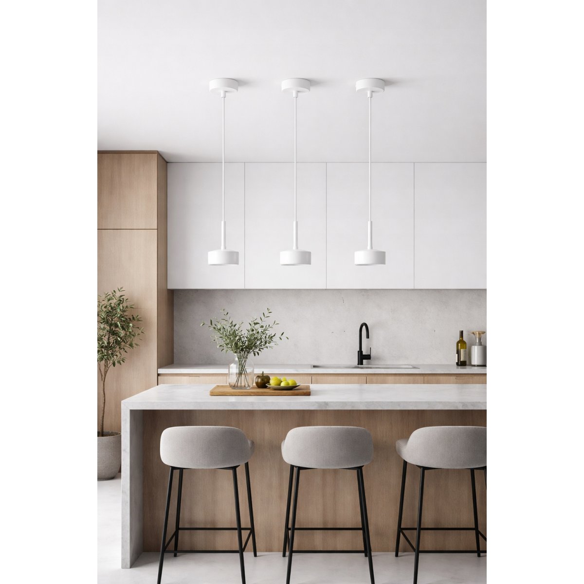 LAMPA SUFITOWA PLAFON OZDOBNY LED GX53 POLSKA NOWOCZESNA KASZMIROWA