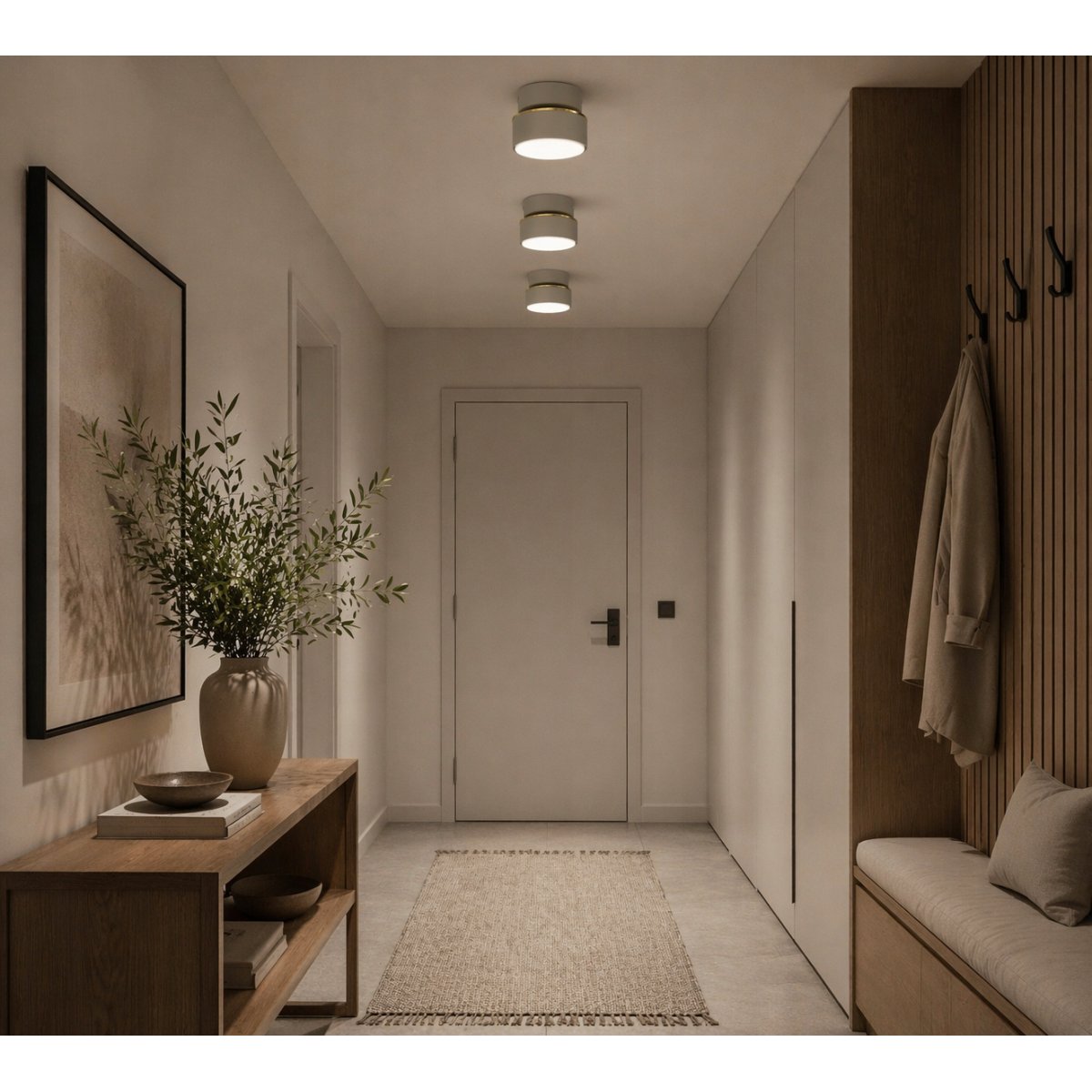LAMPA SUFITOWA PLAFON OZDOBNY LED GX53 POLSKA NOWOCZESNA KASZMIROWA