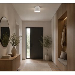 LAMPA SUFITOWA PLAFON OZDOBNY LED GX53 POLSKA NOWOCZESNA KASZMIROWA