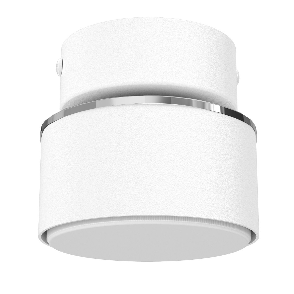 LAMPA SUFITOWA PLAFON OZDOBNY LED GX53 POLSKA NOWOCZESNA BIAŁA LAMPA