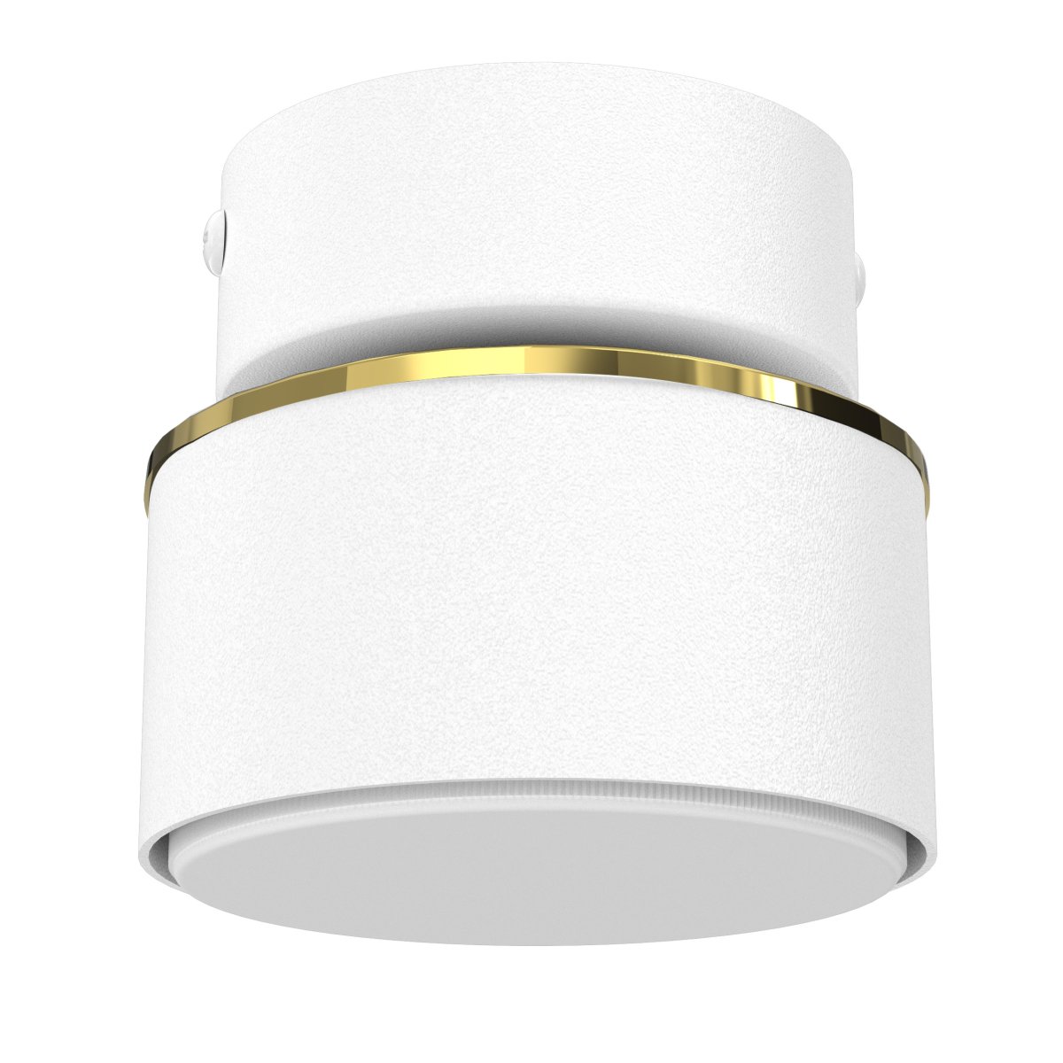 LAMPA SUFITOWA PLAFON OZDOBNY LED GX53 POLSKA NOWOCZESNA BIAŁA LAMPA