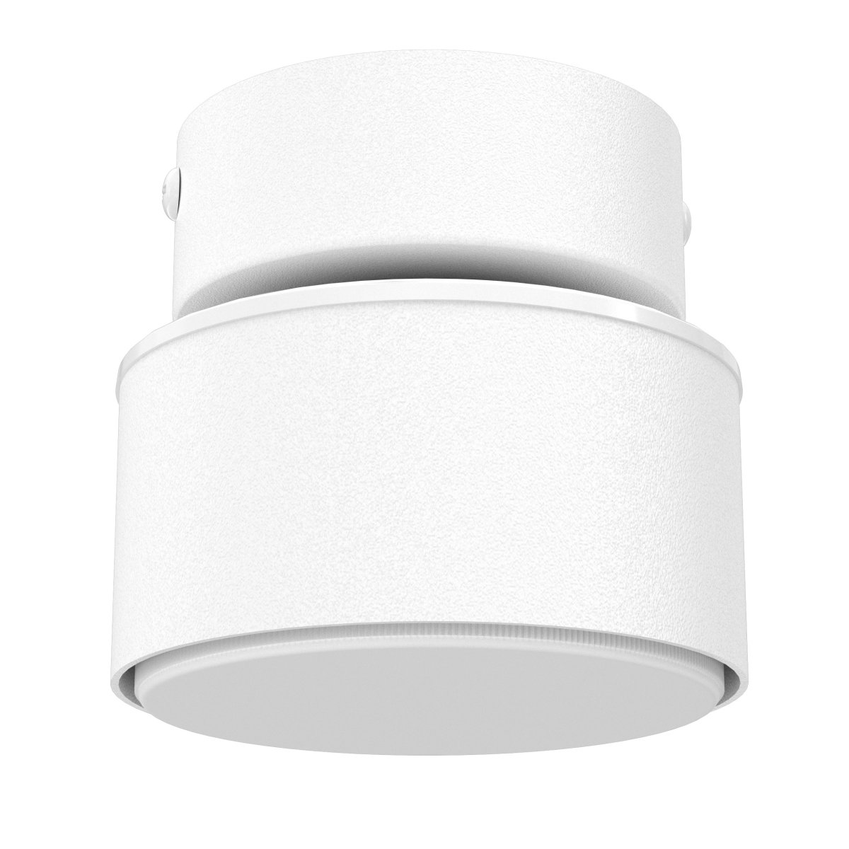 LAMPA SUFITOWA PLAFON OZDOBNY LED GX53 POLSKA NOWOCZESNA BIAŁA LAMPA