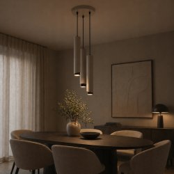 KINKIET ŚCIENNY Z WŁĄCZNIKIEM LAMPA ŚCIENNA SPOT GU10 LED JASNY KASZMIR CZARNY