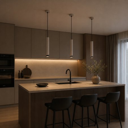 KINKIET ŚCIENNY RUCHOMY LAMPA ŚCIENNA SPOT GU10 LED JASNY KASZMIR CZARNY