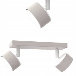 PLAFON SUFITOWY SPOT REFLEKTOR JASNY KASZMIR BIAŁY GX53 LISTWA SUFITOWA LED