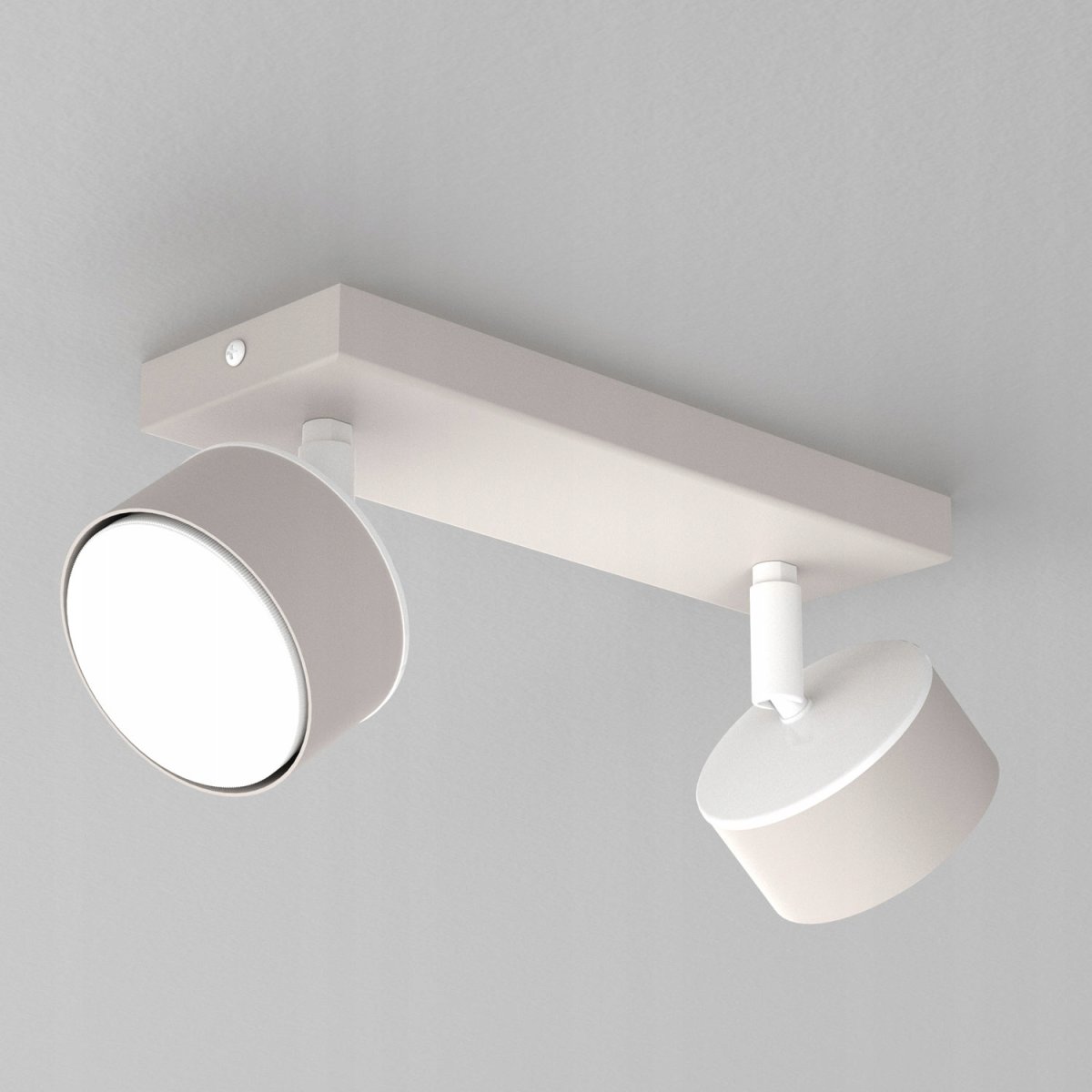PLAFON SUFITOWY SPOT REFLEKTOR JASNY KASZMIR BIAŁY GX53 LISTWA SUFITOWA LED