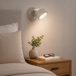 PLAFON SUFITOWY SPOT REFLEKTOR JASNY KASZMIR BIAŁY GX53 LISTWA SUFITOWA