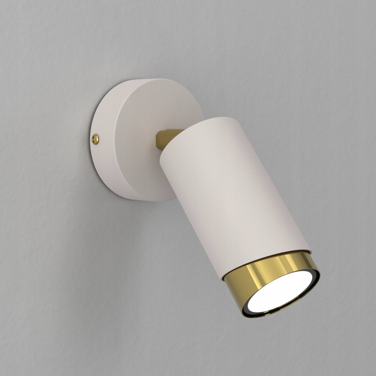 PLAFON REGULOWANY SPOT LED GU10 JASNY KASZMIR ZŁOTY REFLEKTOR
