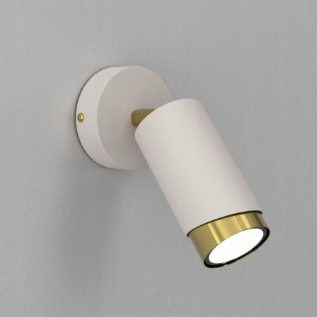 PLAFON REGULOWANY SPOT LED GU10 JASNY KASZMIR ZŁOTY REFLEKTOR