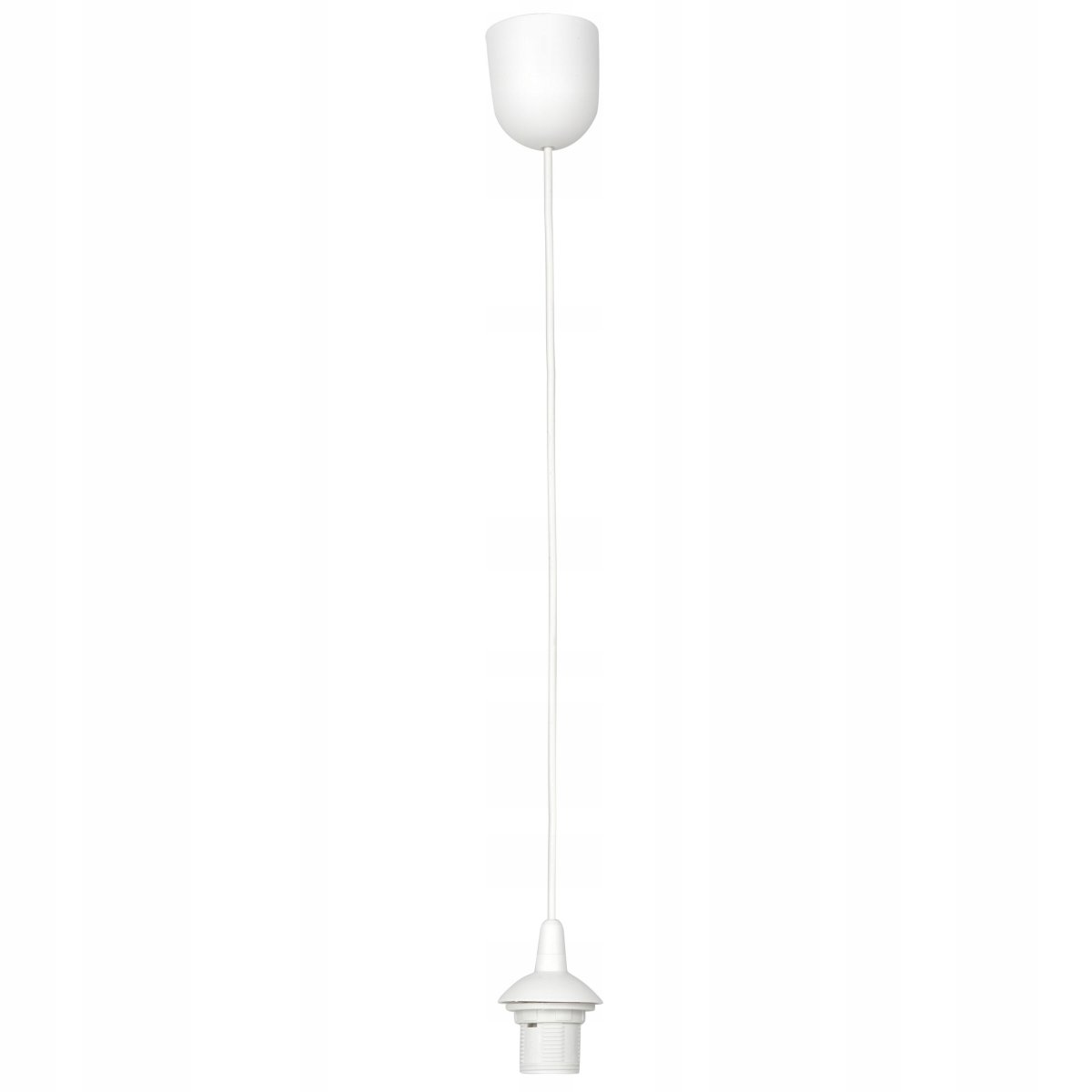 ZWIS POJEDYNCZY PODSTAWA LAMPY WISZĄCEJ KABEL E27