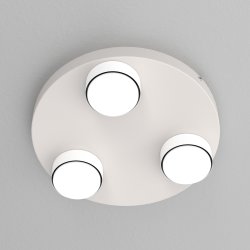 Nowoczesny plafon 3-punktowy kaszmirowy – lampa sufitowa