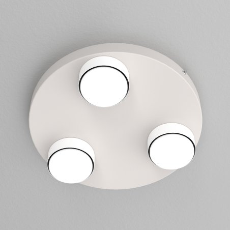 Nowoczesny plafon 3-punktowy kaszmirowy – lampa sufitowa