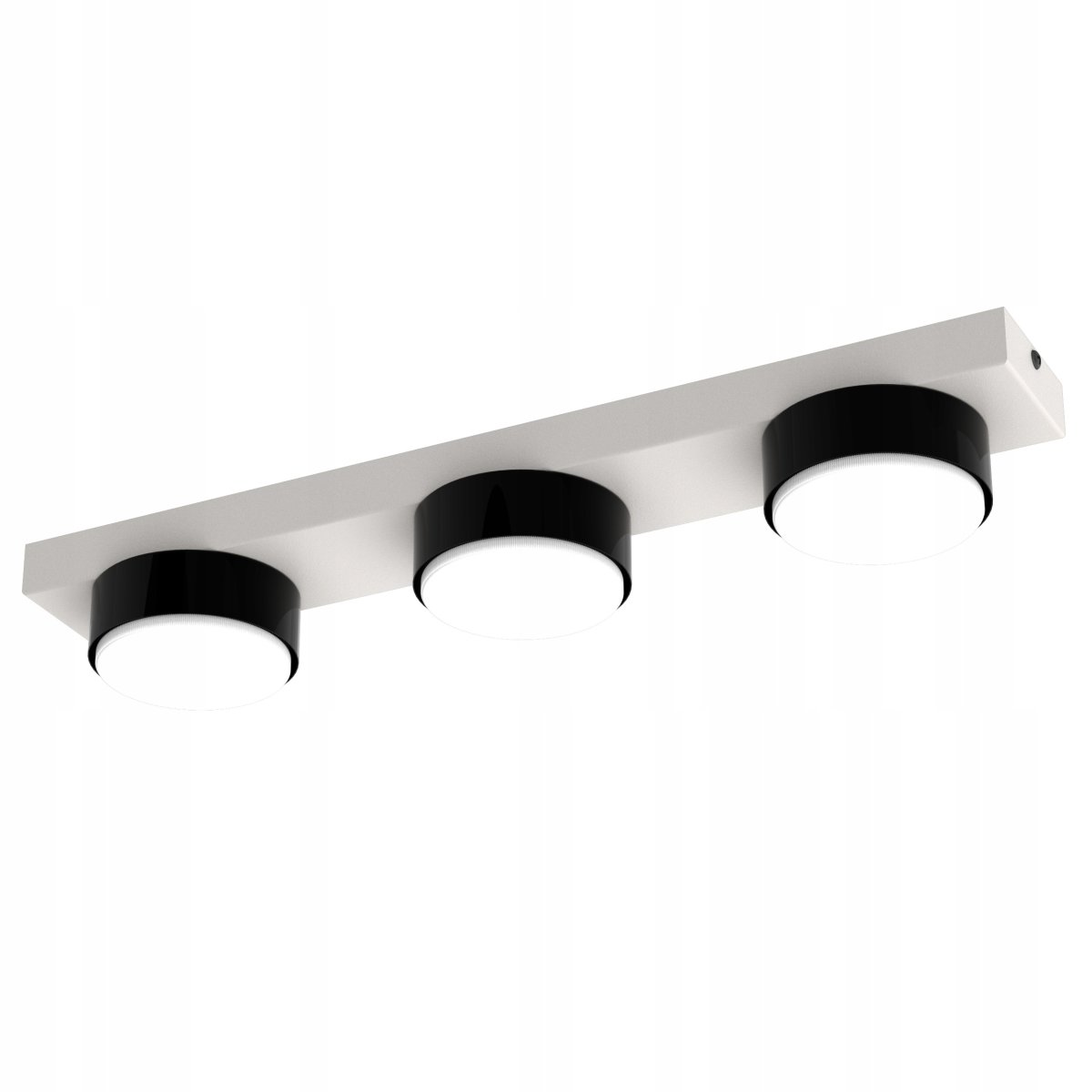 LAMPA SUFITOWA PLAFON LED LOFT GX53 JASNY KASZMIR LISTWA LAMPA OZDOBNA 3pkt