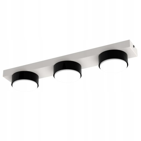 LAMPA SUFITOWA PLAFON LED LOFT GX53 JASNY KASZMIR LISTWA LAMPA OZDOBNA 3pkt