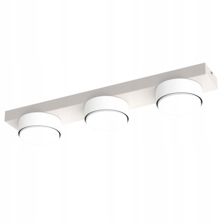 LAMPA SUFITOWA PLAFON LED LOFT GX53 JASNY KASZMIR LISTWA LAMPA OZDOBNA 3pkt