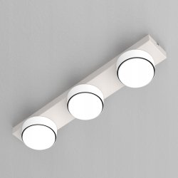 LAMPA SUFITOWA PLAFON LED LOFT GX53 JASNY KASZMIR LISTWA LAMPA OZDOBNA 3pkt