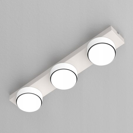 LAMPA SUFITOWA PLAFON LED LOFT GX53 JASNY KASZMIR LISTWA LAMPA OZDOBNA 3pkt