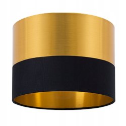 ABAŻUR KLOSZ DO LAMPY WISZĄCEJ STOJĄCEJ GOLD ZŁOTO