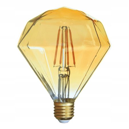 OZDOBNA DEKORACYJNA ŻARÓWKA LED E27 CRYSTAL 4W