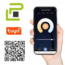 ŻARÓWKA LED E27 806LM 9W WIFI KOLORY APLIKACJA