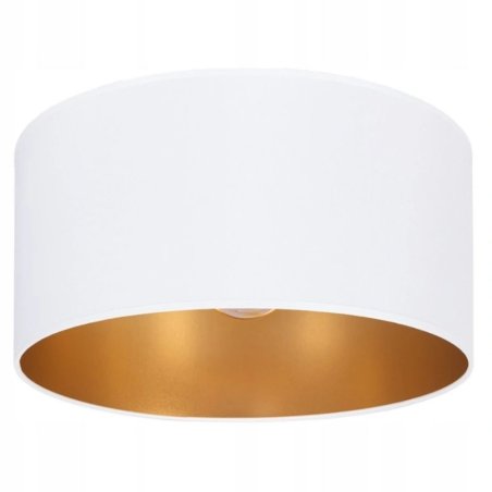 DUŻY ABAŻUR KLOSZ WALEC DO LAMPY WISZĄCEJ STOJĄCEJ 40 CM LUSTRO