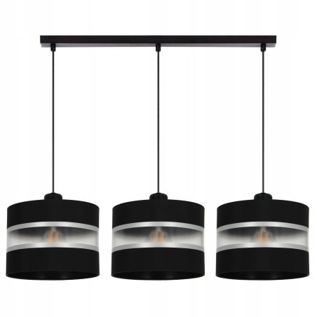 KLASYCZNA LAMPA WISZĄCA SUFITOWA ŻYRANDOL ZWIS LED ZWIS 2-PKT I 3-PKT
