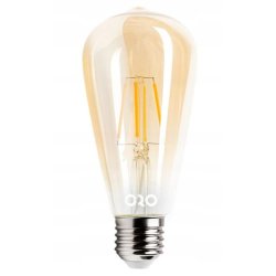 OZDOBNA DEKORACYJNA ŻARÓWKA LED E27 CIEPŁE ŚWIATŁO