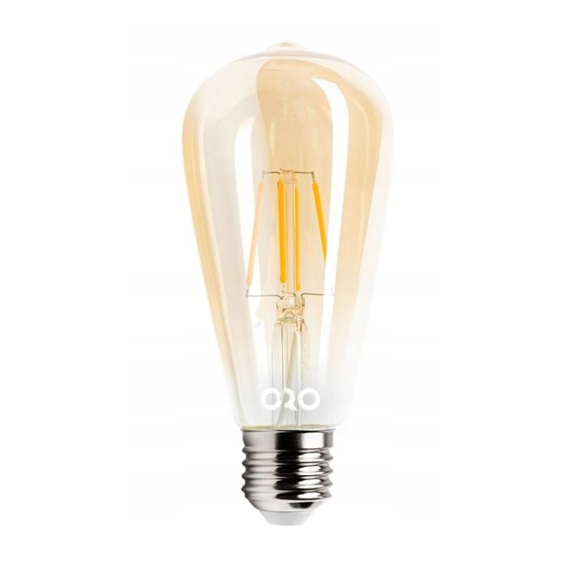 OZDOBNA DEKORACYJNA ŻARÓWKA LED E27 CIEPŁE ŚWIATŁO