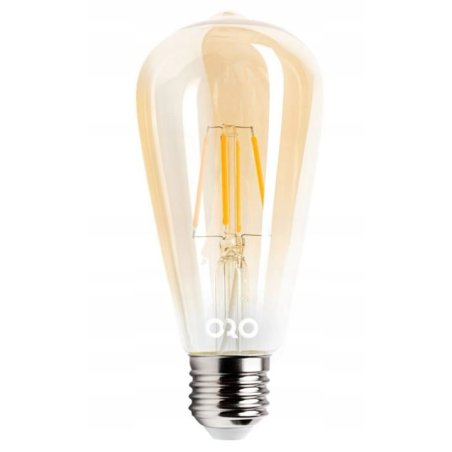 OZDOBNA DEKORACYJNA ŻARÓWKA LED E27 CIEPŁE ŚWIATŁO
