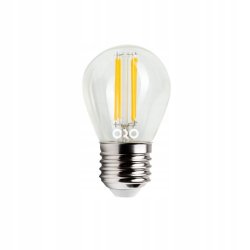 ŻARÓWKA LED E27 CLARO 4W 400lm NEUTRALNE ŚWIATŁO DO LAMPKI NOCNEJ KINKIETU