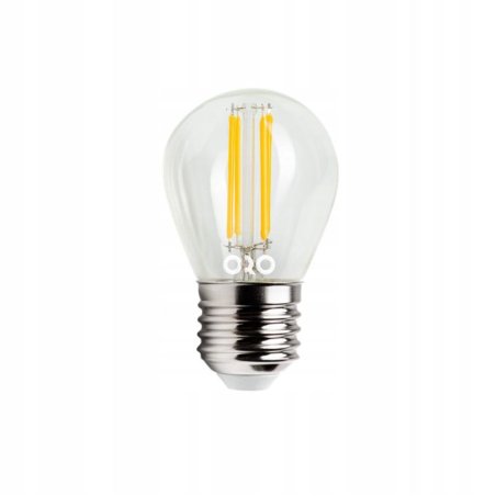ŻARÓWKA LED E27 CLARO 4W 400lm NEUTRALNE ŚWIATŁO DO LAMPKI NOCNEJ KINKIETU ŻARÓWKA LED E27 CLARO 4W 400lm NEUTRALNE ŚWIATŁO DO LAMPKI NOCNEJ KINKIETU