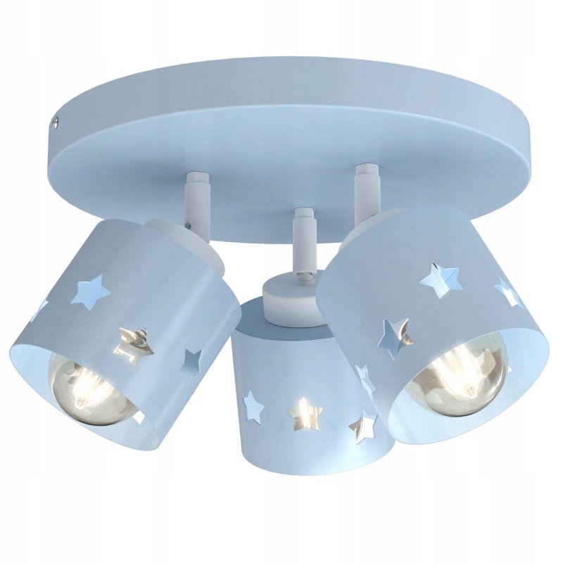 CHŁOPIĘCA LAMPA PLAFON SUFITOWA ŻYRANDOL LED E27 WARIANTY