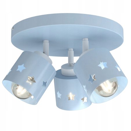 CHŁOPIĘCA LAMPA PLAFON SUFITOWA ŻYRANDOL LED E27 WARIANTY