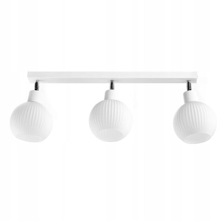 LAMPA SUFITOWA PLAFON SUFITOWY KLOSZ SZKLANY RYFLOWANY KULA PRĄŻKI E27 BURSZTYN