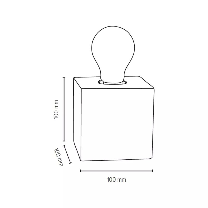 Lampa Stołowa Trongo
