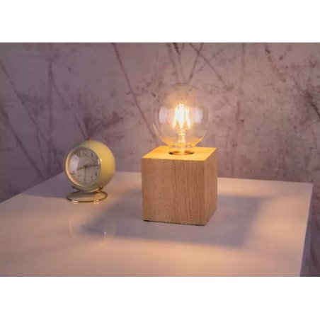 Lampa Stołowa Trongo okrągła Lampa Stołowa Trongo okrągła