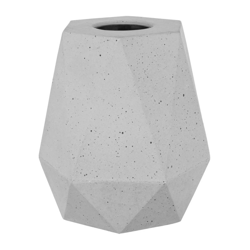 Lampa Stołowa Beton Diament Szary