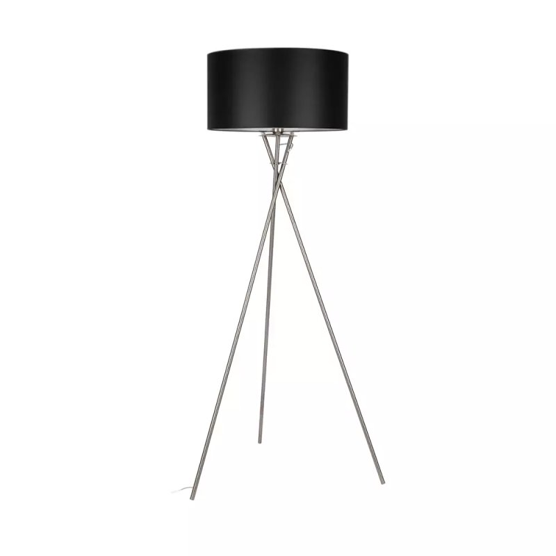 Lampa Podłogowa Hugo E27 Satyna