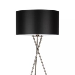 Lampa Podłogowa Hugo E27 Satyna