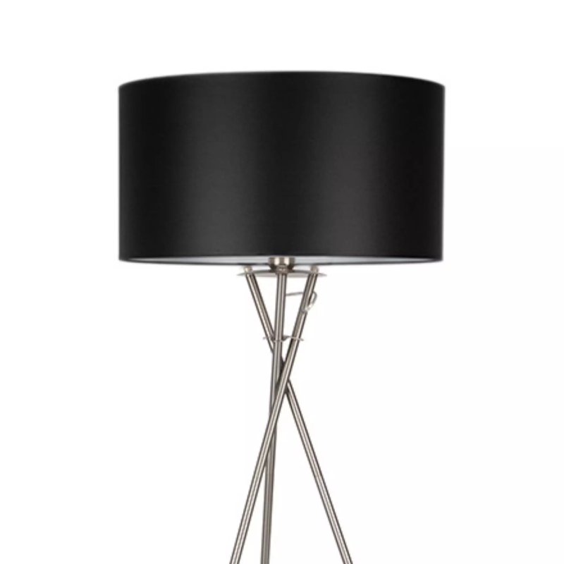 Lampa Podłogowa Hugo E27 Satyna