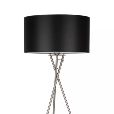 Lampa Podłogowa Hugo E27 Satyna Lampa Podłogowa Hugo E27 Satyna