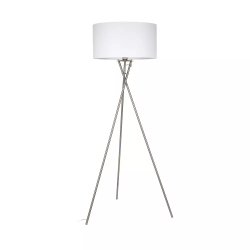 Lampa Podłogowa Hugo E27 Satyna