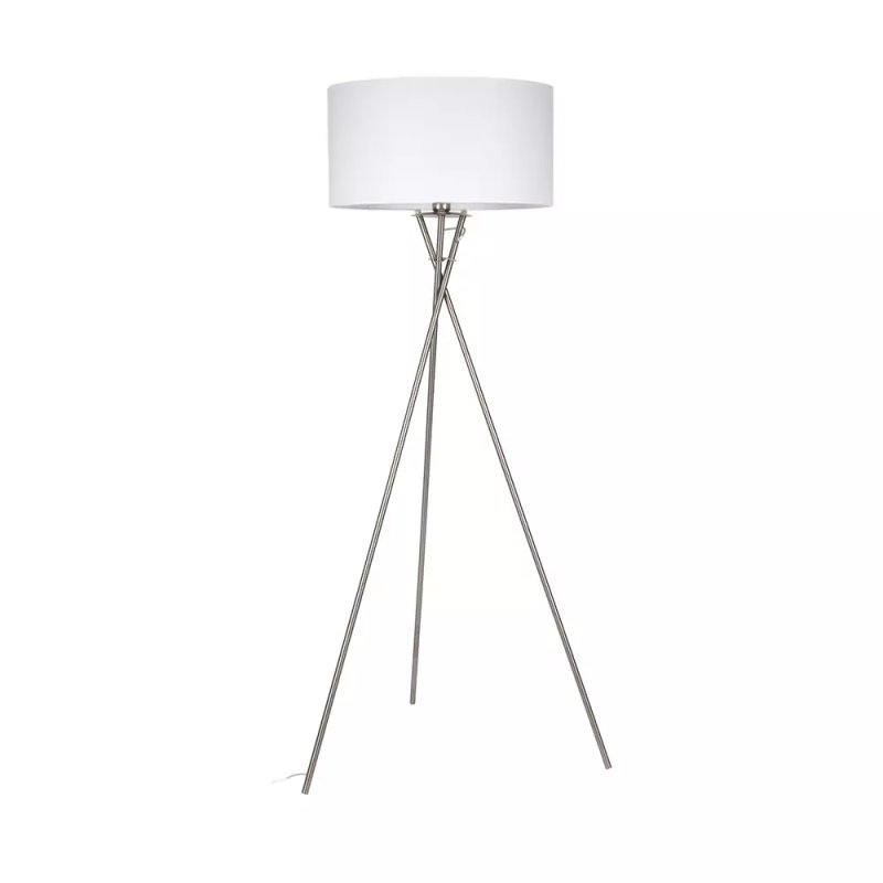 Lampa Podłogowa Hugo E27 Satyna