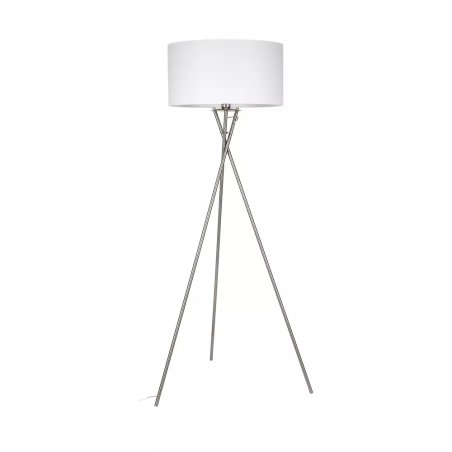 Lampa Podłogowa Hugo E27 Satyna