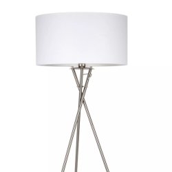 Lampa Podłogowa Hugo E27 Satyna