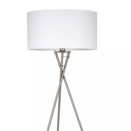 Lampa Podłogowa Hugo E27 Satyna Lampa Podłogowa Hugo E27 Satyna