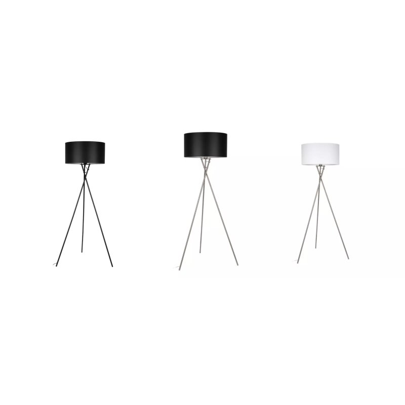 Lampa Podłogowa Hugo E27 Satyna